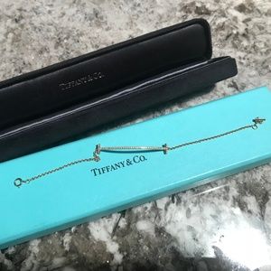 Tiffany T Smile Bracelet 18K Yellow Gold